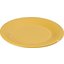 3301222 - Sierrus™ Melamine Wide Rim Dinner Plate 9" - Honey Yellow