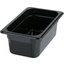 3088103 - StorPlus™ High Heat Food Pan 1/4 Size, 4" Deep - Black