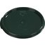 1077108 - StorPlus™ Round Food Storage Container Lid 2 - 4 qt - Forest Green