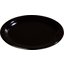 4350103 - Dallas Ware® Melamine Dinner Plate 9" - Black