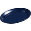 4356035 - Dallas Ware® Melamine Oval Platter Tray 12" x 8.5" - Café Blue