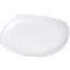 4330402 - Melamine Upturned Corner Square Plate 11.5" - White