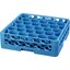 RW3014 - OptiClean™ NeWave™ Glass Rack with Integrated Extender 30 Compartment - Carlisle Blue
