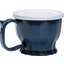 DX9000B50 - Tropez Cup, High-Temp 8oz (48/cs) - Dark Blue