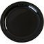 KL20103 - Kingline™ Melamine Sandwich Plate 7.25" - Black