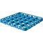 RE2514 - OptiClean™ 25-Compartment Divided Glass Rack Extender 1.78" - Carlisle Blue