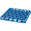 REW30S14 - OptiClean™ NeWave™ Short Glass Rack Extender 30 Compartment - Carlisle Blue