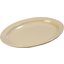 KL12625 - Kingline™ Melamine Oval Platter Tray 13.5" x 9.75" - Tan