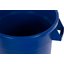 341020REC14 - Bronco™ Round RECYCLE Container 20 Gallon - Blue