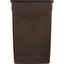 34202369 - TrimLine™ Rectangle Waste Container 23 Gallon - Dark Brown