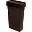 34202469 - TrimLine™ Rectangle Swing Top Waste Container Trash Can Lid 15 and 23 Gallon - Dark Brown