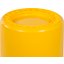 34102004 - Bronco™ Round Waste Bin Trash Container 20 Gallon - Yellow