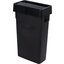 34202403 - TrimLine™ Rectangle Swing Top Waste Container Trash Can Lid 15 and 23 Gallon - Black