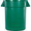 34102009 - Bronco™ Round Waste Bin Trash Container 20 Gallon - Green
