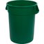 34103209 - Bronco™ Round Waste Bin Trash Container 32 Gallon - Green