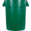 34103209 - Bronco™ Round Waste Bin Trash Container 32 Gallon - Green