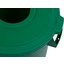 34103209 - Bronco™ Round Waste Bin Trash Container 32 Gallon - Green