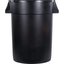 34103203 - Bronco™ Round Waste Bin Trash Container 32 Gallon - Black