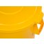 34104404 - Bronco™ Round Waste Bin Trash Container 44 Gallon - Yellow