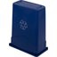 342015REC14 - TrimLine™ Rectangle RECYCLE Waste Container 15 Gallon - Blue