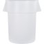 34105502 - Bronco™ Round Waste Bin Trash Container 55 Gallon - White