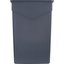 34202323 - TrimLine™ Rectangle Waste Container 23 Gallon - Gray
