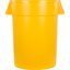 34103204 - Bronco™ Round Waste Bin Trash Container 32 Gallon - Yellow