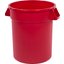 34102005 - Bronco™ Round Waste Bin Trash Container 20 Gallon - Red