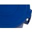 34103214 - Bronco™ Round Waste Bin Trash Container 32 Gallon - Blue