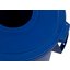 341032REC14 - Bronco™ Round RECYCLE Container 32 Gallon - Blue