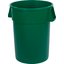 34104409 - Bronco™ Round Waste Bin Trash Container 44 Gallon - Green