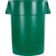 34104409 - Bronco™ Round Waste Bin Trash Container 44 Gallon - Green