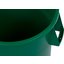 34104409 - Bronco™ Round Waste Bin Trash Container 44 Gallon - Green