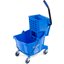 3690814 - Commercial Mop Bucket with Side-Press Wringer 26 Quart - Blue