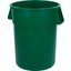 34105509 - Bronco™ Round Waste Bin Trash Container 55 Gallon - Green