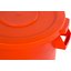 34102024 - Bronco™ Round Waste Bin Trash Container 20 Gallon - Orange