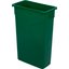 34202309 - TrimLine™ Rectangle Waste Container 23 Gallon - Green