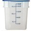 1073502 - StorPlus™ Polyethylene Square Food Storage Container 18 qt - White