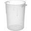 080530 - Polypropylene Bain Marie Food Storage Container 8 qt - Translucent