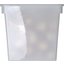 162902 - StorPlus™ Polyethylene Space Saver Food Storage Container 18 qt - White