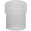 180002 - Polyethylene Bain Marie Food Storage Container 18 qt - White