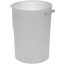 080002 - Polyethylene Bain Marie Food Storage Container 8 qt - White