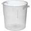 060530 - Polypropylene Bain Marie Food Storage Container 6 qt - Translucent
