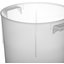 060530 - Polypropylene Bain Marie Food Storage Container 6 qt - Translucent