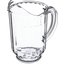 554707 - Versapour® SAN Pitcher with Window 60 oz. - Clear