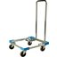 C2222A14 - E-Z Glide™ Open Aluminum Dolly With  Handle 20.63" x 20.63" x 36.5" - Carlisle Blue