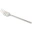 60202 - Terra™ Cold Meat Fork 12" - Hammered Mirror Finish - Stainless Steel