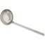 60203 - Terra™ Ladle 13.5" - 4 oz - Hammered Mirror Finish - Stainless Steel