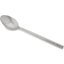 60200 - Terra™ Solid Serving Spoon 12" - Hammered Mirror Finish - Stainless Steel