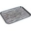 DXSMC1418NSQ44 - Glasteel™ Quarry Non-Skid Tray 14" x 18" (12/cs) - Graphite Grey